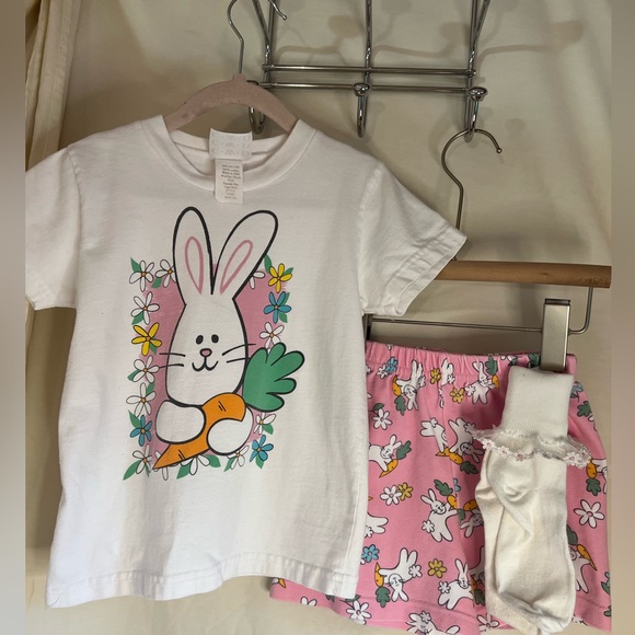 EUC size 2/3 CWD Spring Rabbit 3 piece set - Picture 1 of 7